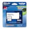 Brother Label/Ribbon Cartridge, White, 1-1/2 in W TZE261G - alternate 3