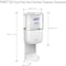 Purell Touch-Free Hand Sanitizer Dispenser 1200mL - White 6420-01 - alternate 4
