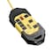 Tripp Lite Power Strip, 5-15R, 5-15P, 25 ft., Black/Yellow TLM825GF - alternate 2