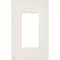 Lutron Designer Wall Plates, Number of Gangs: 1 Satin Finish, Biscuit SC-1-BI - alternate 2