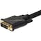 Monoprice HDMI-DVI Cables, Black, 6 ft., 24AWG 2218 - alternate 7