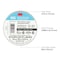 3M Vinyl Electrical Tape, 165 Temflex, 3/4 in W x 60 ft L, 6 mil Thick, Gray, 1 Pk 165GY4A - alternate 9