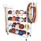 Champion Sports Sports Equpmnt Crt, 61inLx19inWx62inH, Wht PECART - alternate 4