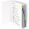 C-Line Products Sheet Protector Set, 8 Tab, Multicolor, PK8 05580 - alternate 2