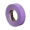 3M Painter's Tape, 36 mm W x 60 yd L, 7.3 mil Thick, Purple, Rubber Adhesive, 24 PK 501+ - alternate 3