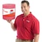 Wypall PowerClean X80 Heavy Duty Cloths, Jumbo Roll, Extended Use Towels, Red, 475 Sheets/Roll, 1 Roll/Case 41055 - alternate 7