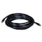 Monoprice Coaxial Cable, RG-6, 15 ft., Black 6314 - alternate 2