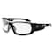 Ergodyne ODIN, Safety Glasses, Uncoated, Clear Lens, Black Frame, Full-Frame ODIN - alternate 2