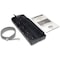 Tripp Lite Power Strip, Surge, Tel/Modem Protection, 5-15R, 5-15P, 8 ft., Black TLP1208TEL - alternate 4