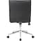 Boss B9533C Task Chair, Black Back, 20 in W 26" L 38-1/2" H, Armless, Vinyl Seat B9534C-BK - alternate 6