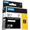 Dymo Label Tape Cartridge, Black/White, Labels/Roll: Continuous 18482 - alternate 2