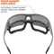 Ergodyne ODIN, Safety Glasses, Anti-Fog, Indoor/Outdoor Lens, Black Frame, Full-Frame ODIN-AF - alternate 5
