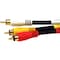 Monoprice Triple RCA Dubbing Cable, RG59U, 25 ft. 126 - alternate 2