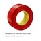 3M Painter's Tape, 1 7/8 in W x 59 yd L, 7.5 mil Thick, Red, Rubber Adhesive 5903 - alternate 8