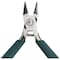 Jonard Tools 4 1/2 in Diagonal Cutting Plier Semiflush Cut Oval Nose Uninsulated JIC-453 - alternate 4