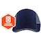 Ergodyne Bump Cap, Long Brim Baseball, ABS, Hook-and-Loop Suspension, Navy, Fits Hat Size XL 8950XL - alternate 4