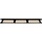 Tripp Lite Patch Panel, Cat6/5e, 110Punch, 0.5U, 24port N252-024-HU - alternate 11