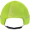 Ergodyne Bump Cap, Micro Brim Baseball, ABS, Hook-and-Loop Suspension, Hi-Visibility Lime 8950 - alternate 2