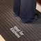 Genuine Joe Antifatigue Mat, 36" L x 24" W, 0.38" Thickness, Textured, Black GJO53231 - alternate 5
