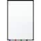 Quartet Dry Erase Board, Melamine, 48 in, 96 in, Aluminum Frame, White, Gloss S538B-24 - alternate 7