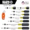 Klein Tools General Purpose Slotted Screwdriver 1/4 in Square 600-4 - alternate 15