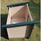 New Age Pet Pet Rustic Lodge Dog House, Jumbo ECOH203JMB-GN - alternate 2