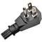Tripp Lite Outlet Strip, Surge, USB, 3 5-15R, 5-15P, 10 ft., Black TLP310DMUSB - alternate 9