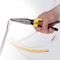 Klein Tools 8 9/16 in J203 Needle Nose Plier, Side Cutter Plastic Dipped Handle J203-8 - alternate 7