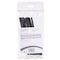 3M Adhesive Lined Heat Shrink Tube, Thin Wall, 3:1 I.D. Shrink Ratio, 0.19 in I.D. Before Shrinking, 10 PK EPS300-3/16-6"-BLACK-10-10 PC PKS - alternate 4