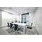Ghent Aria Glassboard, 3 ft.Hx2 ft.W, 1/4", White, Glass, 36", 24", White ARIASN32WH - alternate 4