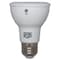 Ge Lighting 7 W, Compact LED Bulb, White, PAR20, 2700K Temp. Clear Finish, Dimmable LED7DP203W827/20 - alternate 2
