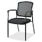 Lorell Guest Chair, Black Back, 23 in W Mesh Seat LLR23100 - alternate 2