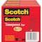Scotch Tape 600-72-1"x2592" (25, 4m, PK12 600-72-3PK - alternate 2