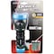 Dorcy Black LED Flashlight, AA, 180lm 41-2968 - alternate 2