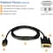 Tripp Lite HDMI to DVI Cable, HDMI, DVI-D M/M, 20ft P566-020 - alternate 3