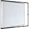 Mastervision Porcelain Enclosed Bulletin Board 28"W x 38-45/64"H VT640209650 - alternate 3