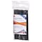 3M Adhesive Lined Heat Shrink Tube, Heavy Wall, 3:1 I.D. Shrink Ratio, 0.8 in I.D. Before Shrinking, 3 PK ITCSN-0800-6"-BLACK-12-3 PC PKS - alternate 2