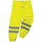 Ergodyne 4XL/5XL Class E Hi-Vis Pants, Lime 8910 - alternate 2
