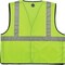 Ergodyne Lime Safety Vest ID Badge Holder, L/XL 8216BA - alternate 4