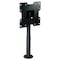 Peerless Industries Desktop Swivel Mount - 80 lb - Black HP432-002 - alternate 2