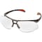 Uvex A700, Safety Glasses, Anti-Scratch, Indoor/Outdoor Lens, Gray Frame, Frameless A704 - alternate 8