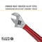 Klein Tools Adjustable Wrench, Extra Capacity 8-Inch D507-8 - alternate 11