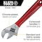 Klein Tools Adjustable Wrench, Extra Capacity 8-Inch D507-8 - alternate 14