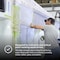 3M Painter's Tape, 6 mm W x 55 m L, 6.7 mil Thick, Green, Rubber Adhesive, 96 PK 401+ - alternate 7
