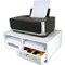Victor Printer Stand, White W1130 - alternate 3