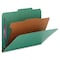 Nature Saver Nature Saver Classification Folders, PK10 NATSP17222 - alternate 2
