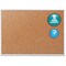 Quartet Cork Bulletin Board 18"H x 24"W 2301GGS - alternate 7