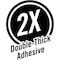 Gorilla Glue Heavy Duty Duct Tape, 1 7/8 in W x 30 yd L, Black 105629 - alternate 8