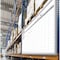 Ghent In/Out Board, Steel, 48 1/2 in, 96 1/2 in, Aluminum Frame, White/Gray, Matte GRPM301E-48 - alternate 2