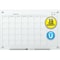 Quartet 3ft.x2ft Glass Magnetic Calendar Board GC3624F - alternate 4